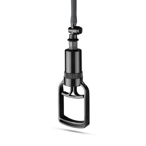 EasyToys «Jack Pump» Black, easy handling penis pump with handle