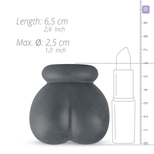 Boners Liquid Silicone «Ball Pouch» Hodenbeutel mit Hodenring aus Flüssig-Silikon