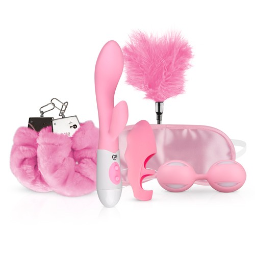 LoveBoxxx «I Love Pink» luxuriöses Geschenkset für Paare
