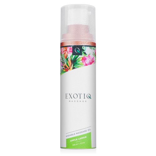 Exotiq  «Apple Lemon» 100 ml lieblich duftendes Massageöl - seidig-weich & pflegend