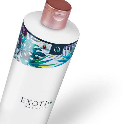 Exotiq  «Nuru Gel» wasserbasiertes Massagegel für Ganzkörpermassagen mit Happy Ending 500 ml