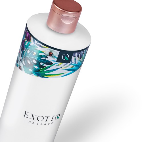 Exotiq  «Body To Body Warming» wärmendes Körperöl für entspannende Ganzkörpermassagen 500 ml