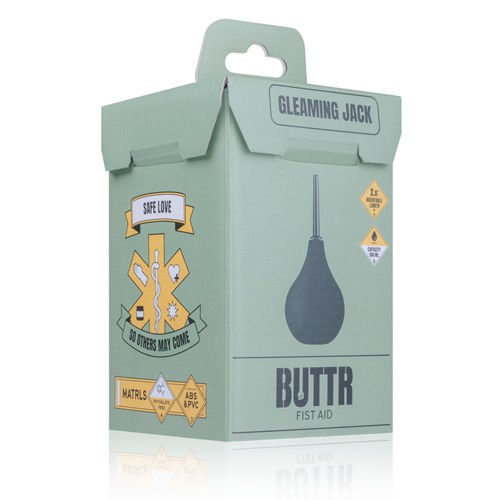 BUTTR «GleamingJack» anal douche for your intimate parts