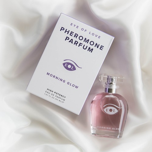 Eye of Love «Morning Glow» 50ml Pheromon-Parfüm (F/M) - für Frauen, um Männer anzuziehen