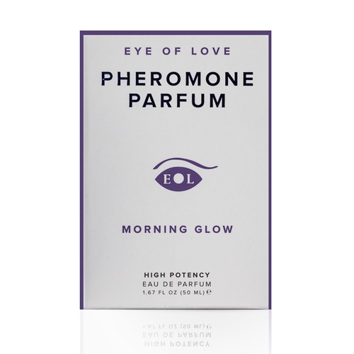 Eye of Love «Morning Glow» 50ml Pheromon-Parfüm (F/M) - für Frauen, um Männer anzuziehen