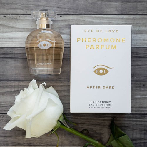 Eye of Love «After Dark» 50ml Pheromon-Parfüm (F/M) - für Frauen, um Männer anzuziehen 