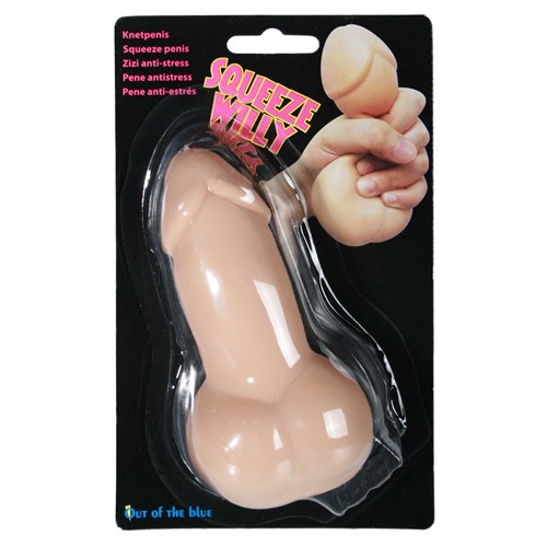 Orion «Squeeze Willie» anti stress figure for instant stress relief