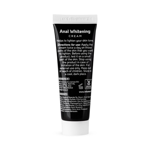 Intome «Anal Whitening Cream» 30ml anal bleaching cream for men and women