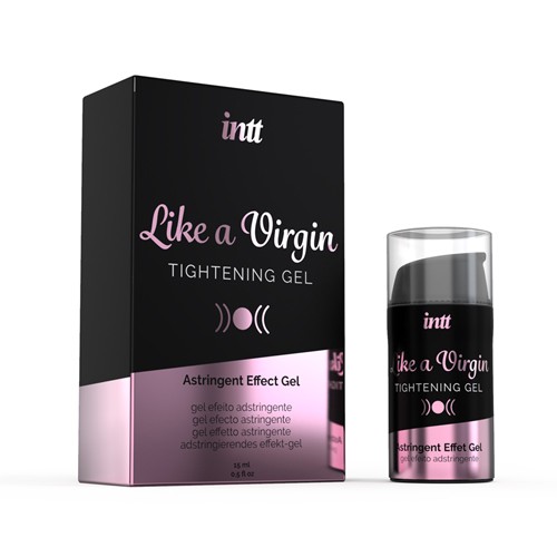 INTT «Like A Virgin» Tightening Gel, 15ml Verengungsgel für Frauen - mit Hammamelis-Extrakt