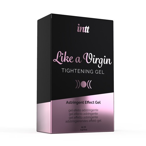 INTT «Like A Virgin» Tightening Gel, 15ml Verengungsgel für Frauen - mit Hammamelis-Extrakt