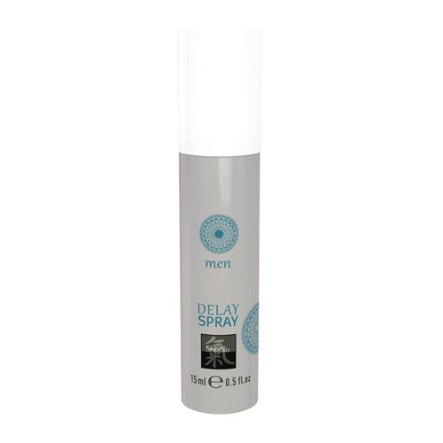 Shiatsu «Delay Spray» 15ml Orgasmus-Verzögerungsspray gegen Überempfindlichkeit des Penis