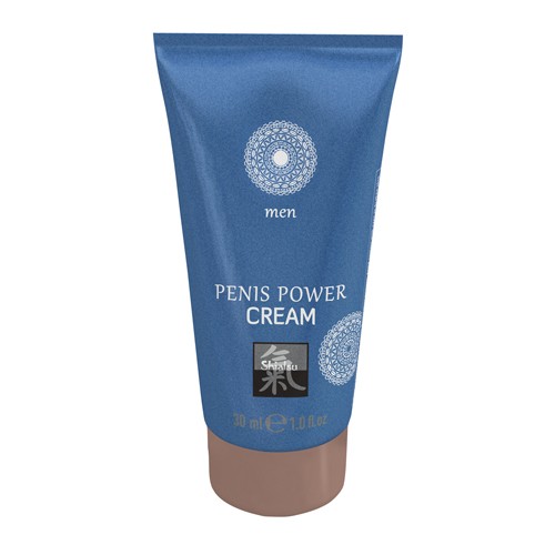 Shiatsu «Penis Power Cream» 30ml penis massage cream for a harder erection
