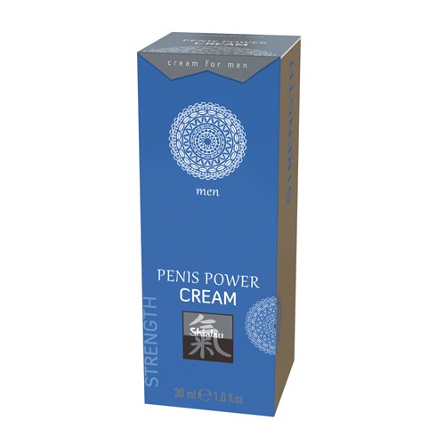 Shiatsu «Penis Power Cream» 30ml penis massage cream for a harder erection