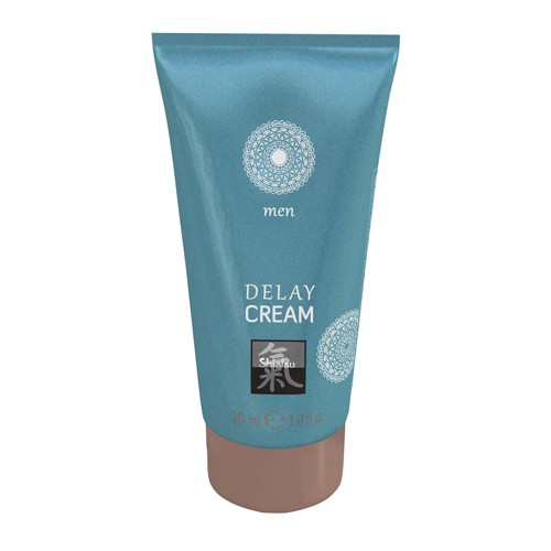 Shiatsu «Delay Cream» 30ml Orgasm delay cream against hypersensitivity of the penis