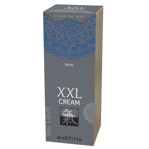 Shiatsu «XXL Cream» 50ml penis massage cream for a bigger erection