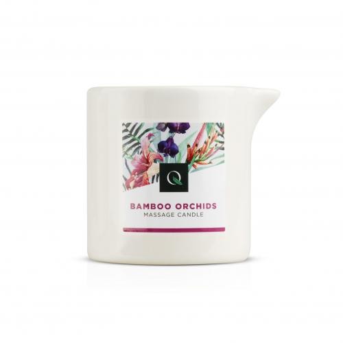 Exotiq  «Bamboo Orchids» massage candle with flowery scent, 60g 