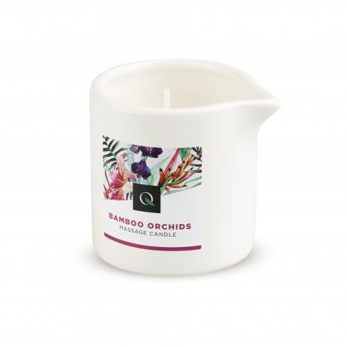 Exotiq  «Bamboo Orchids» massage candle with flowery scent, 60g 