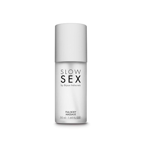 Bijoux Indiscrets SLOW SEX «Full Body Massage Gel» 50ml wasserfestes Massagegel für den ganzen Körper - mit Kokosduft 