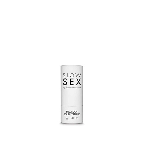 Bijoux Indiscret SLOW SEX «Full Body Solid Perfume» Massage-Stick mit Kokosduft, 8g