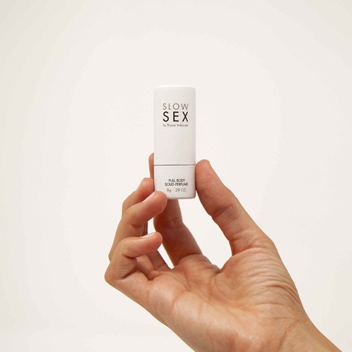 Bijoux Indiscret SLOW SEX «Full Body Solid Perfume» massage stick mit cocos scent, 8g
