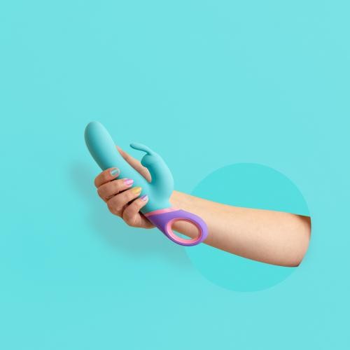 PMV20 «Meta» colorful rabbit vibrator with many functions for maximum stimulation
