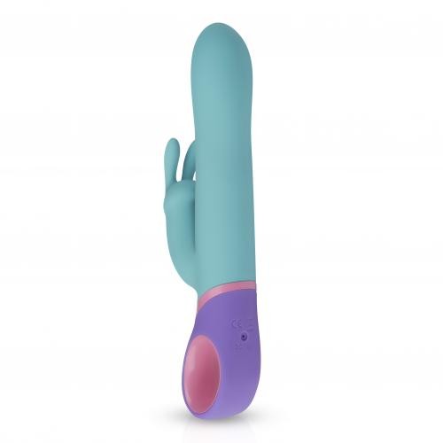 PMV20 «Meta» colorful rabbit vibrator with many functions for maximum stimulation