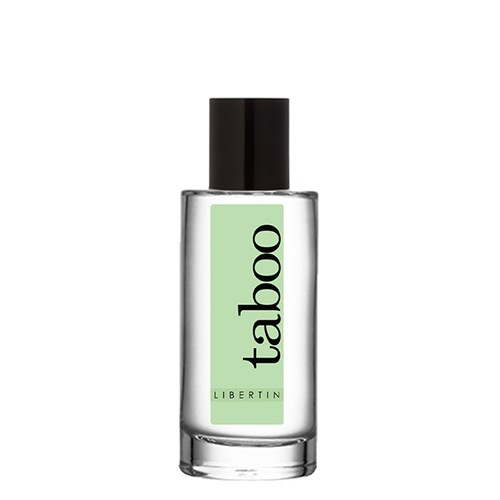 RUF Taboo «Libertin» sensual fragrance for him, 50ml Pheromon-Parfüm (M/F) - für Männer, um Frauen anzuziehen