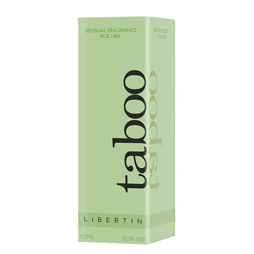 RUF Taboo «Libertin» sensual fragrance for him, 50ml pheromone perfume (M/F) - for men to attract women