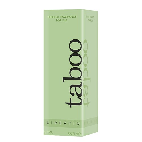 RUF Taboo «Libertin» sensual fragrance for him, 50ml Pheromon-Parfüm (M/F) - für Männer, um Frauen anzuziehen