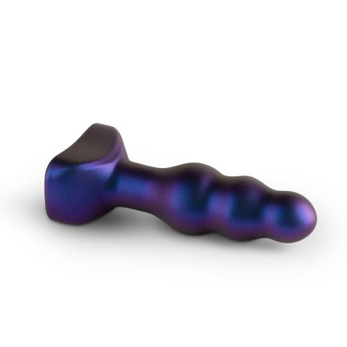 Hueman «Space Invader» Waterproof, vibrating butt plug for intense stimulation