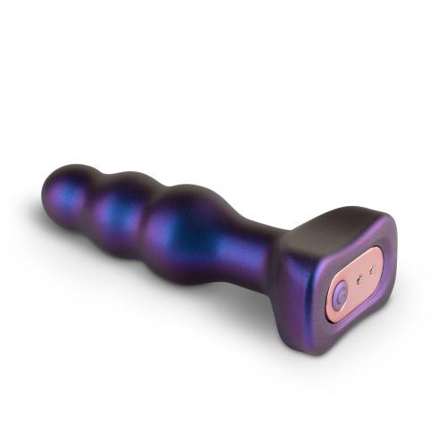 Hueman «Space Invader» Waterproof, vibrating butt plug for intense stimulation