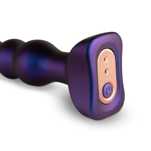 Hueman «Space Invader» Waterproof, vibrating butt plug for intense stimulation