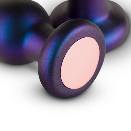 Hueman «Comets» butt plug set made of soft silicone - ideal for beginners