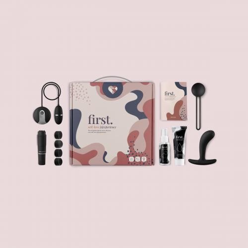 LoveBoxxx «First. Self-Love [S]Experience» the exciting starter pack for singles and couples (Love Toys)