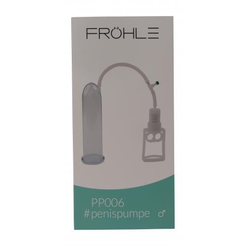 Fröhle «PP006 XL Professional» professional penis pump - pumps up to 600 mbar (millibar)