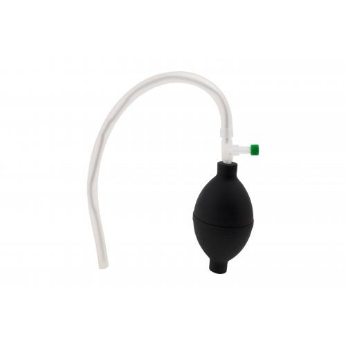 Fröhle  «PP013 L» anatomically shaped, realistic penis pump with scrotum