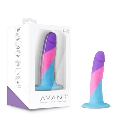 Avant «Vision of Love» silicone dildo with suction cup