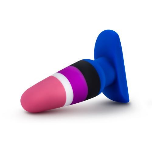 Avant «Fluid» Silikon-Analplug, Pride Edition