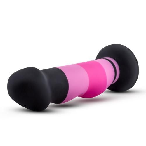 Avant «Sexy in Pink» Silikon-Dildo mit Saugnapf