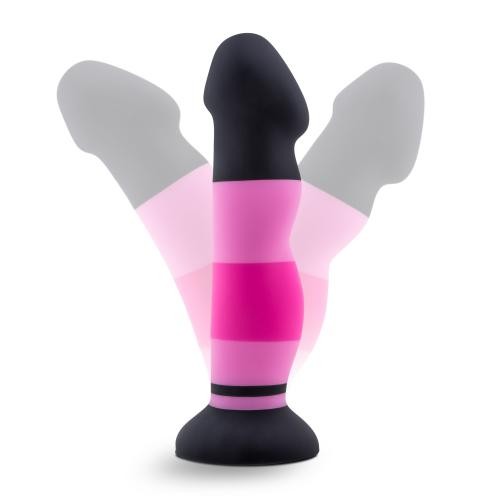 Avant «Sexy in Pink» silicone dildo with suction cup
