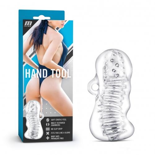 M for Men «Hand Tool» stimulating masturbator with non-slip grip