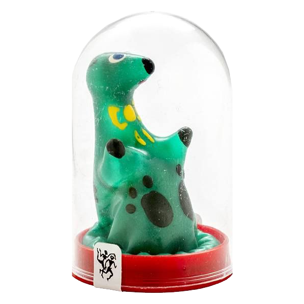 Novelty condom mit figure «Dragon» 1 piece, hand painted