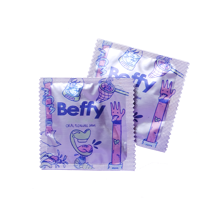 Asha «Beffy Oral Dam» 2 odorless dental dams