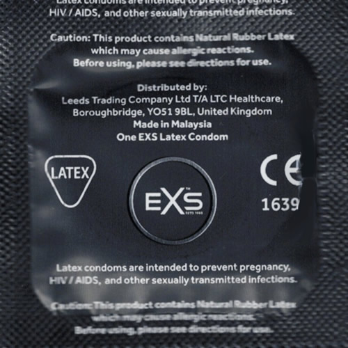 EXS Vorratsbeutel «Snug Fit» Closer Fitting, 100 extra kleine Kondome