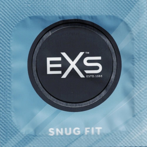 EXS «Snug Fit» Closer Fitting, 100 extra small condoms for a tighter fit, bulk pack