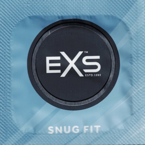 EXS Vorratsbeutel «Snug Fit» Closer Fitting, 100 extra kleine Kondome