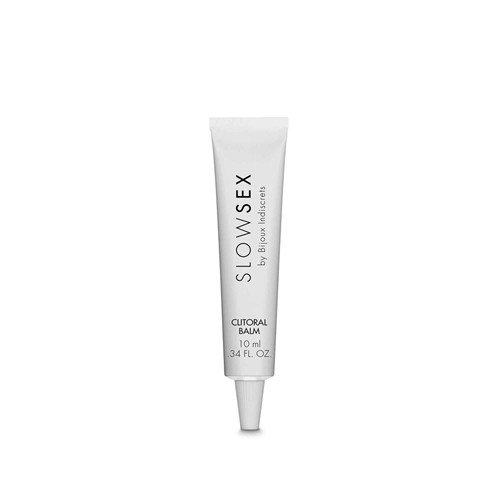 Bijoux Indiscrets SLOW SEX «Clitoral Balm» 10ml warming stimulation gel for women - with cocos scent