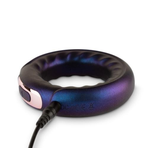 Hueman «Saturn» Waterproof, vibrating cock / ball ring for intense stimulation