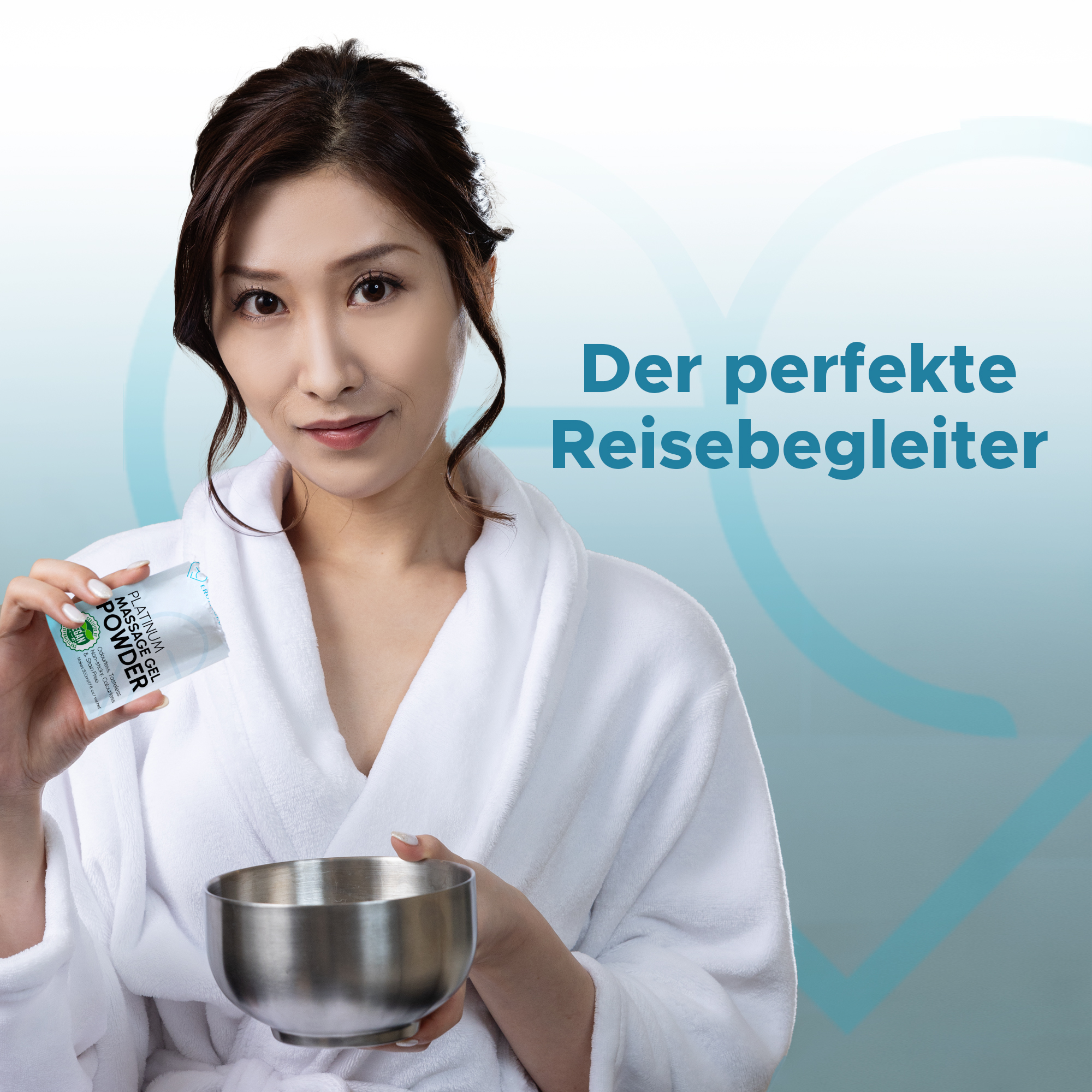 EROTICGEL «Platinum Massage Gel Powder» Travel Pack, japanisches Massagegel-Pulver aus natürlichen Inhaltsstoffen, 5g (7)