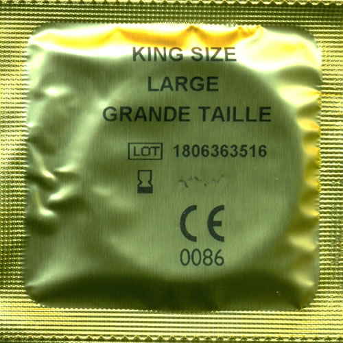 SKYN «King Size» 144 große, latexfreie Kondome aus Sensoprène™